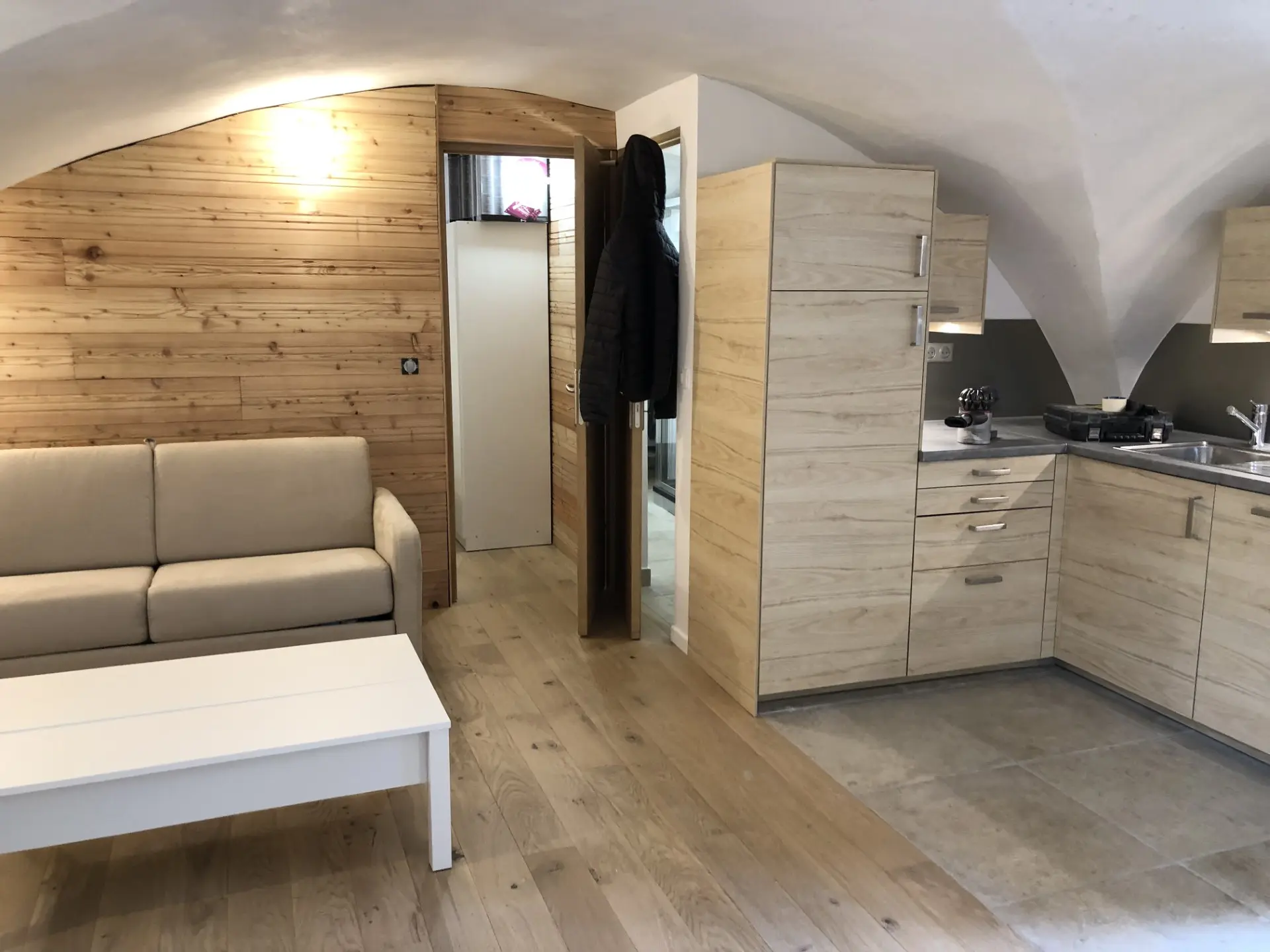 Rénovation appartement à Serre-chevalier