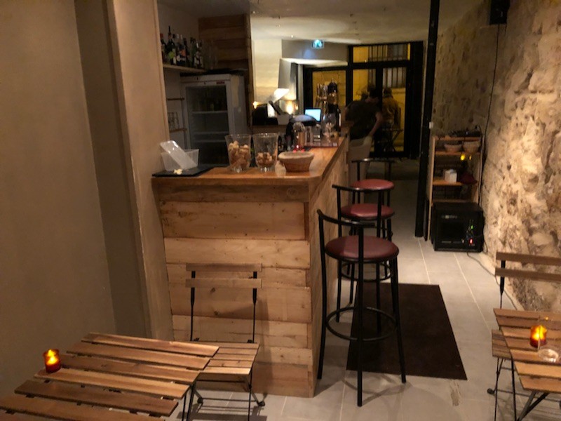 Création bar à Paris 2