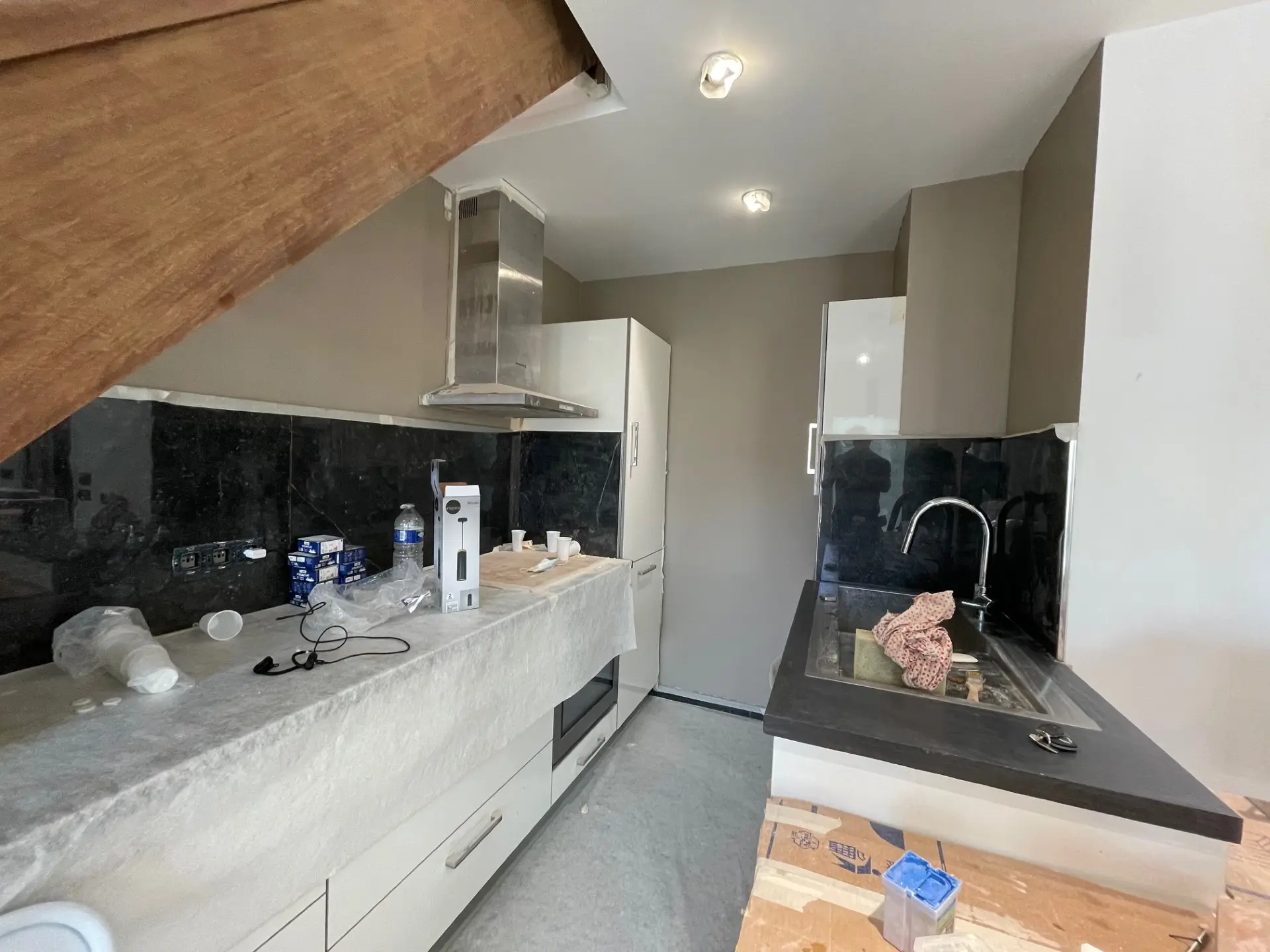 Rénovation appartement duplex à VILLEPARISIS