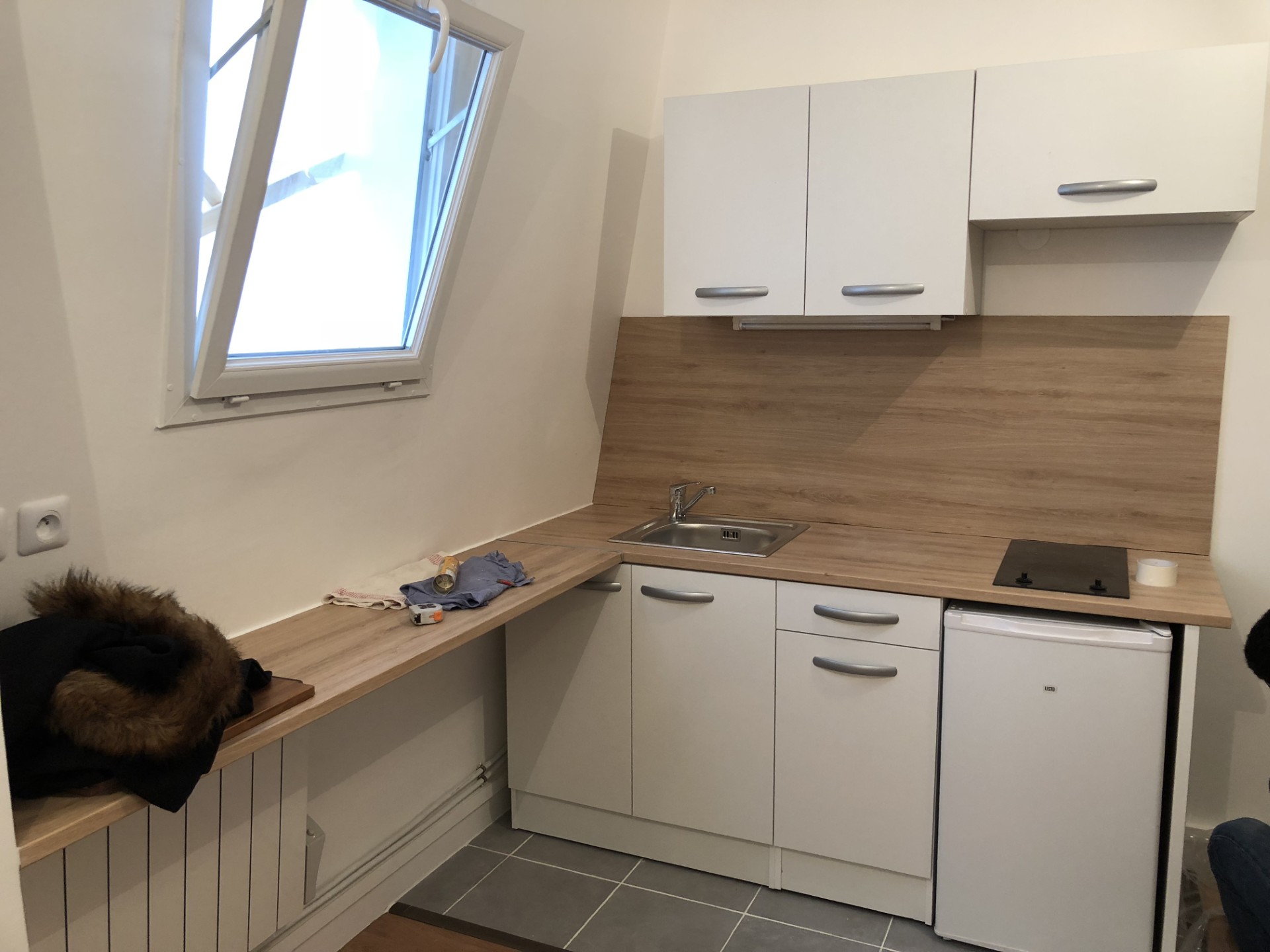 Rénovation chambre de bonne à Paris 16