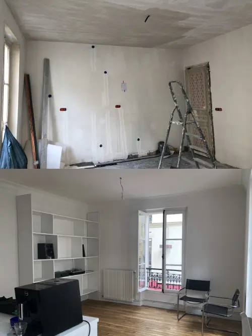 Rénovation de cuisine à Paris